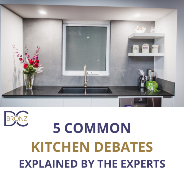 FREE Download: 5 Common Kitchen Debates