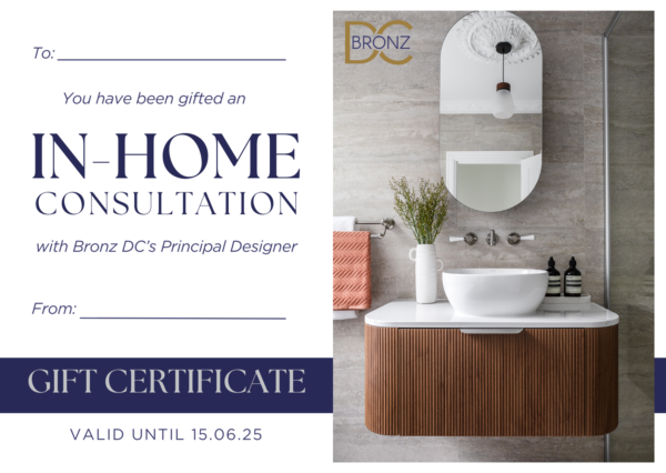 Gift Certificate: In-Home Consultation